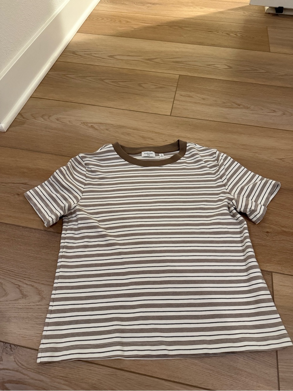 Babaton Striped Top